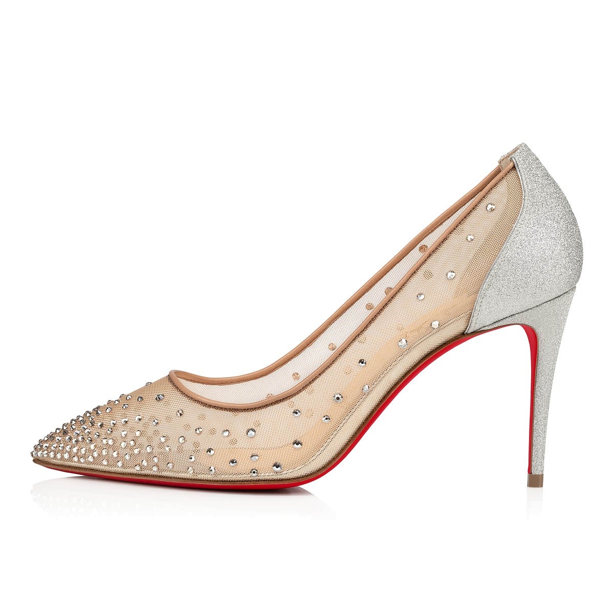 Christian Louboutin Follies Strass 85 mm Four Colors - Image 3