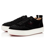 Christian Louboutin Men Happyrui Spikes Flat - Image 3