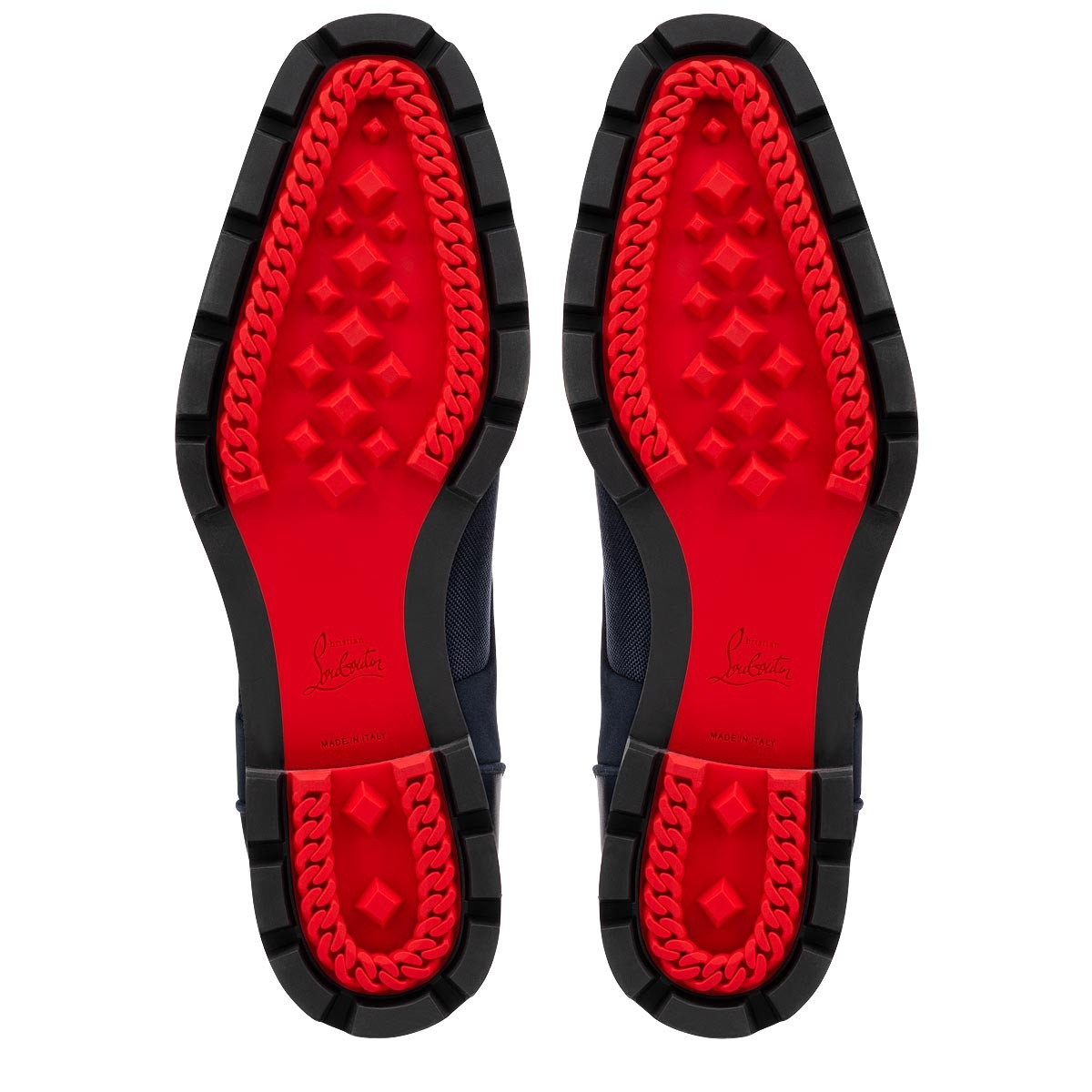 Christian Louboutin Men Mika Sky Black/Navy - Image 10