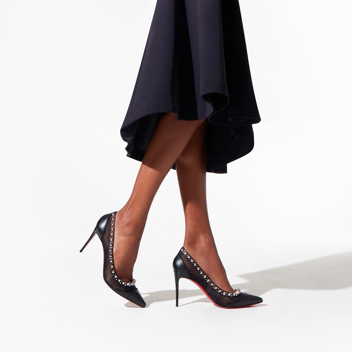 Christian Louboutin Galativi Spikes 85 mm Women Pumps - Image 8