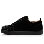 Christian Louboutin Men Louis Junior Spikes Orlato Flat