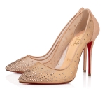 Christian Louboutin Follies Strass 100 mm Women Heels - Image 2