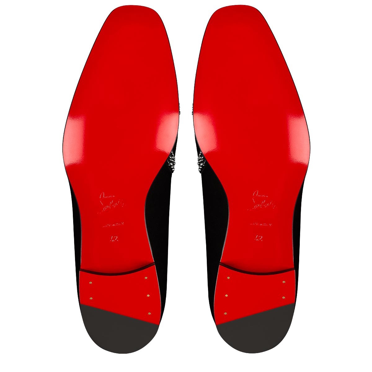 Christian Louboutin Men Dandylove Strass Flat - Image 5