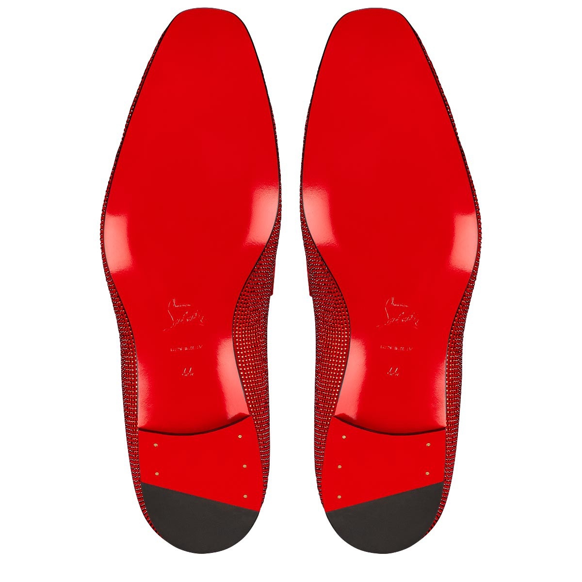 Christian Louboutin Men Merlin Flat Loafer - Image 5