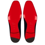 Christian Louboutin Men Officialito Flat Blue - Image 5