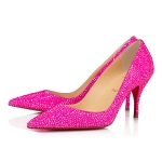 Christian Louboutin Clare Strass 80 mm Women Pumps - Image 3