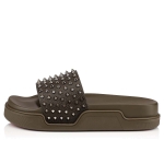 Christian Louboutin Men Pool Stud Flat
