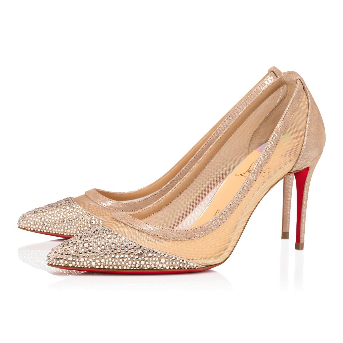 Christian Louboutin Galativi P Strass 85 mm Women Pumps - Image 2
