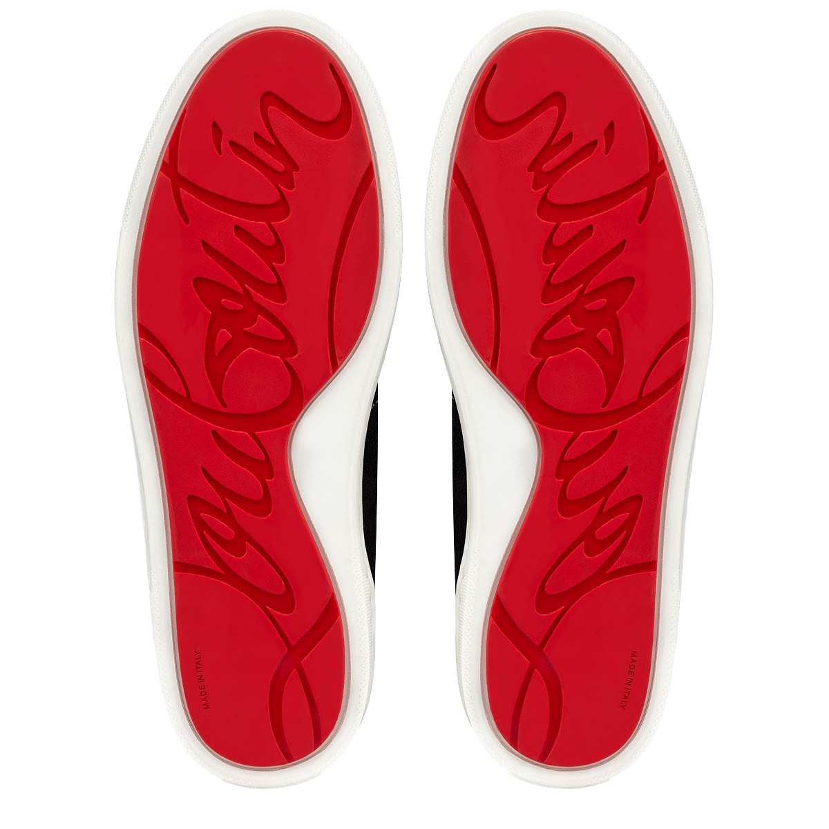 Christian Louboutin Men Happyrui Spikes Flat - Image 9