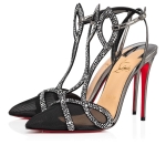 Christian Louboutin Double L Pump Strass 100 mm - Image 2