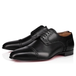Christian Louboutin Men Eygeny Flat Black/Brown - Image 3