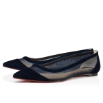Christian Louboutin Women Galativi Flat - Image 4