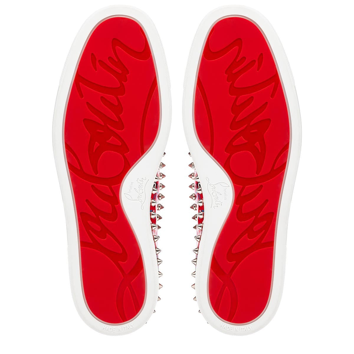 Christian Louboutin Men Pik Boat Flat - Image 10