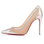 Christian Louboutin Galativi 100 mm Women Heels Black/White - Image 2