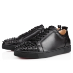 Christian Louboutin Men Louis Junior Spikes Orlato Flat - Image 3