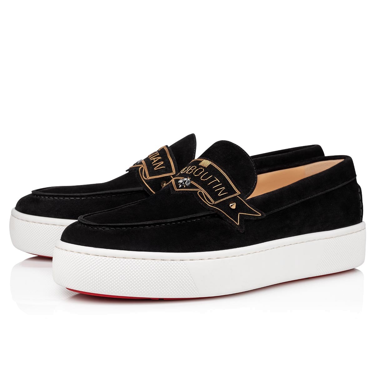 Christian Louboutin Men Amiralou Flat - Image 2