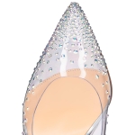 Christian Louboutin Double L Pump Strass 100 mm - Image 3