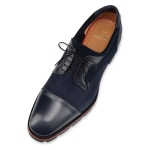 Christian Louboutin Men Mika Sky Black/Navy - Image 5