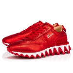Christian Louboutin Men Loubishark Red - Image 2