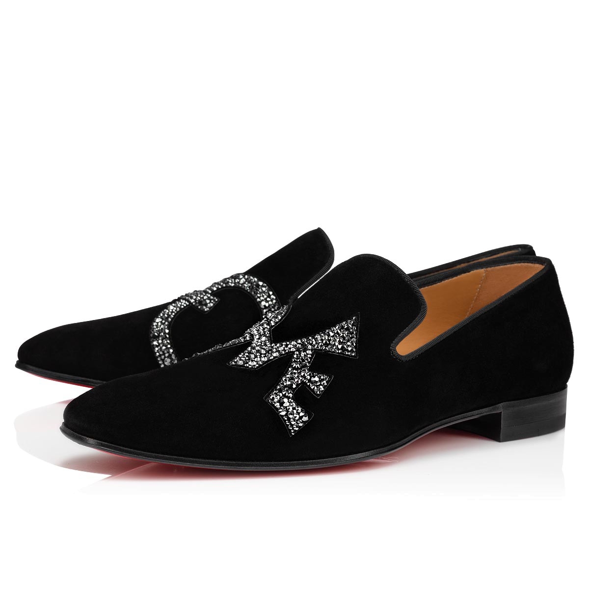 Christian Louboutin Men Dandylove Strass Flat - Image 2