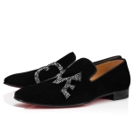 Christian Louboutin Men Dandylove Strass Flat - Image 2
