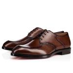 Christian Louboutin Men A Mon Homme Flat Brown - Image 2