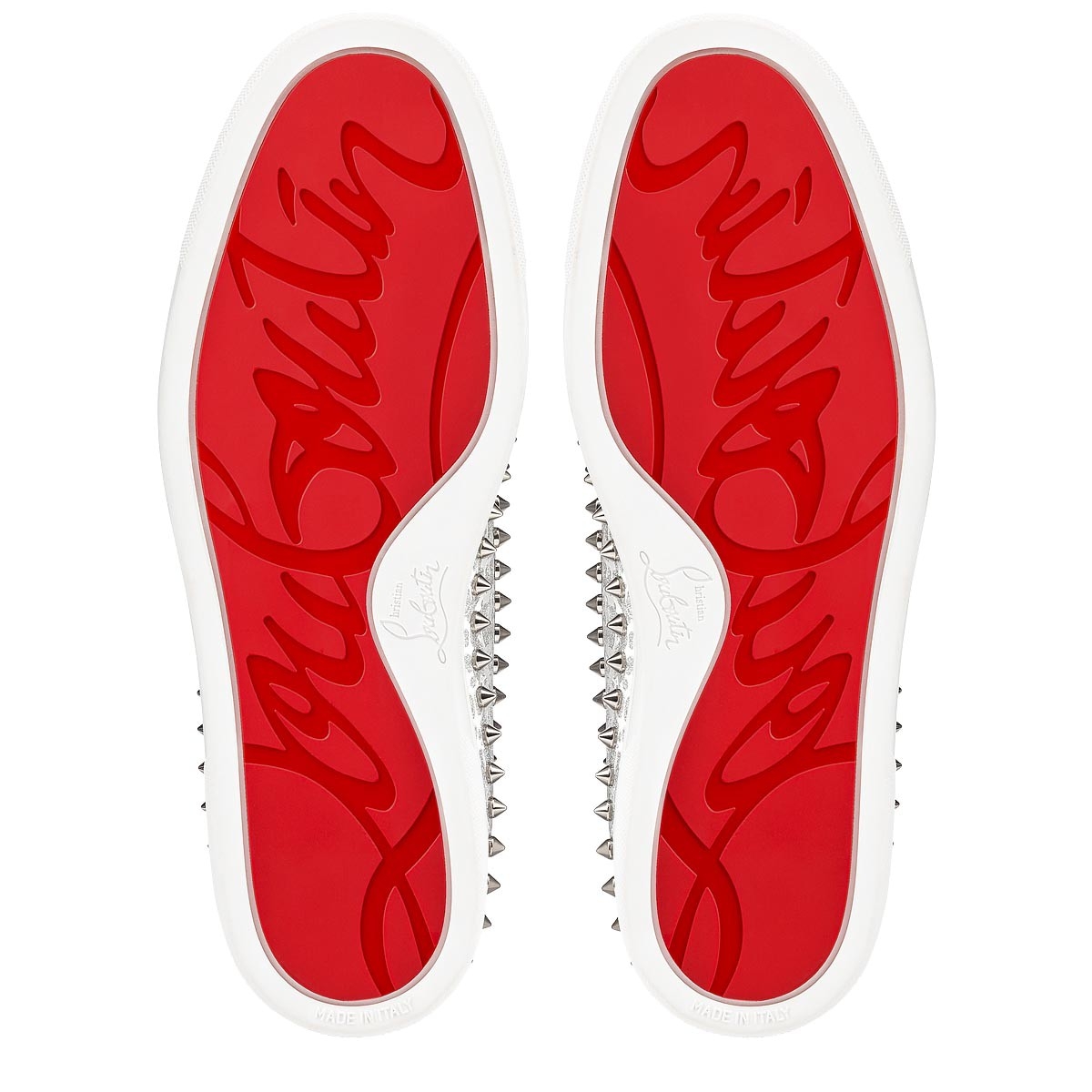 Christian Louboutin Men Pik Boat Flat - Image 9