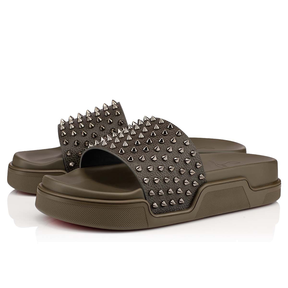 Christian Louboutin Men Pool Stud Flat - Image 2