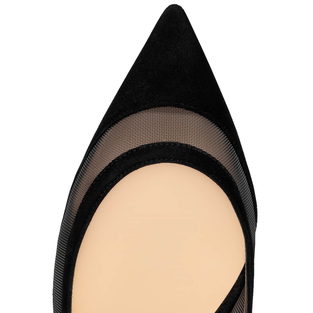 Christian Louboutin Galativi 100 mm Women Heels Black/White - Image 5