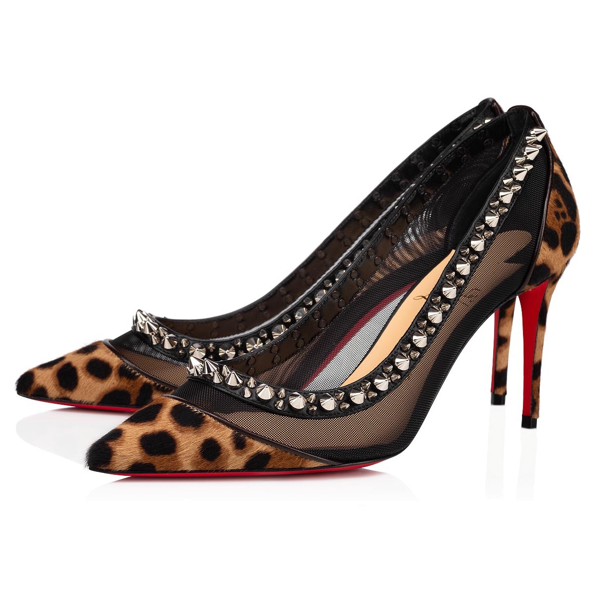 Christian Louboutin Galativi Spikes 85 mm Women Pumps - Image 2