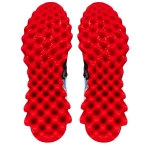 Christian Louboutin Men Loubishark Flat Brown/Grey/Red - Image 9