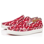 Christian Louboutin Men Pik Boat Flat - Image 4