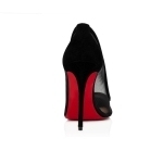 Christian Louboutin Galativi 100 mm Women Heels Black/White - Image 7