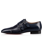 Christian Louboutin Men Mortimer Flat Loafer Blue