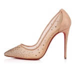 Christian Louboutin Follies Strass 100 mm Women Heels