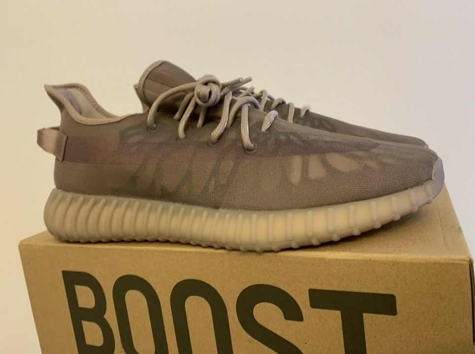 Yeezy Boost 350 V2 Mono Mist photo review