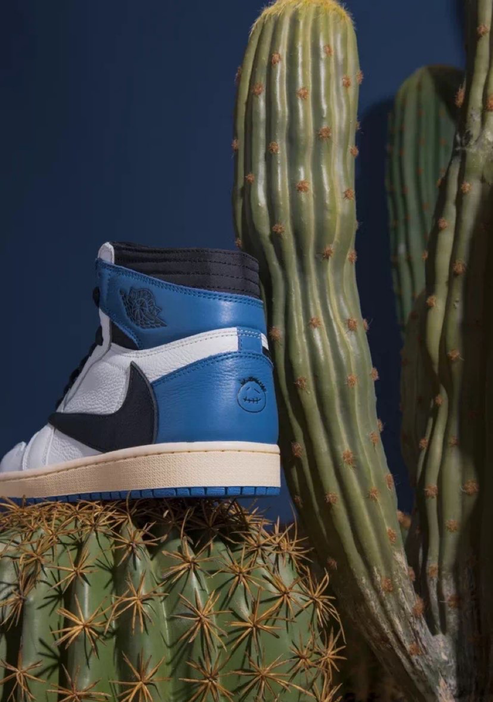 Travis Scott x Fragment x Air Jordan 1 High OG SP Sneakers – PK-Shoes