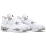 Air Jordan 4 Retro White Oreo - Image 4