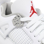 Air Jordan 4 Retro White Oreo - Image 6