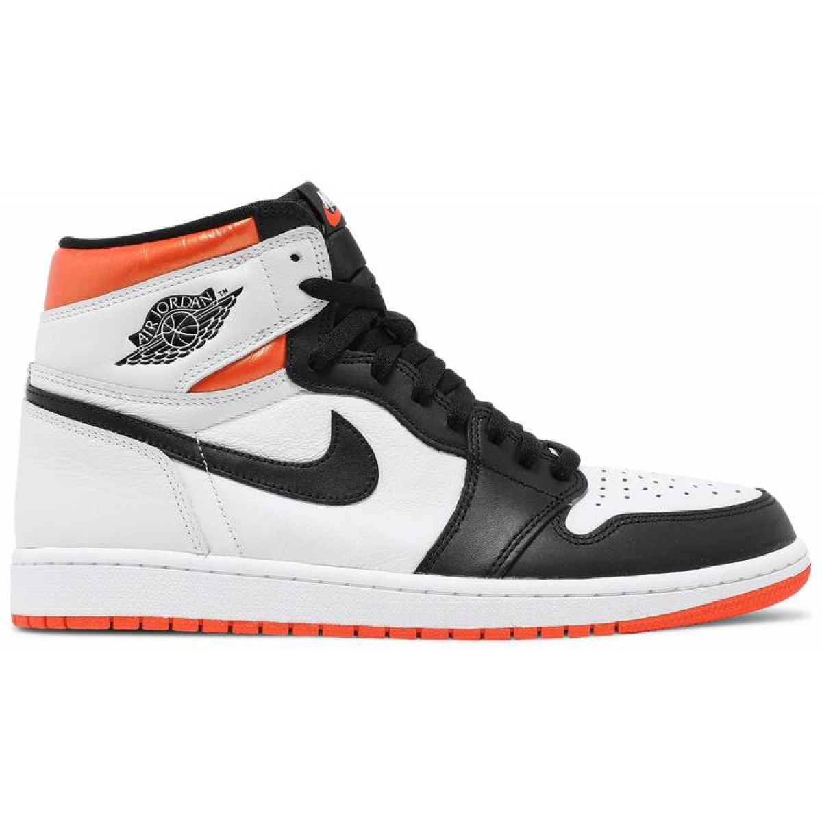Air Jordan 1 Retro High OG Electro Orange - Image 2