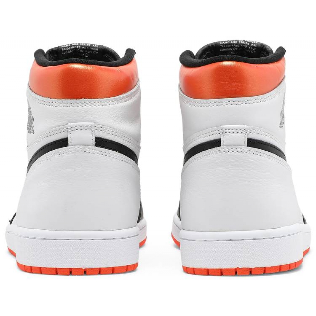 Air Jordan 1 Retro High OG Electro Orange - Image 6
