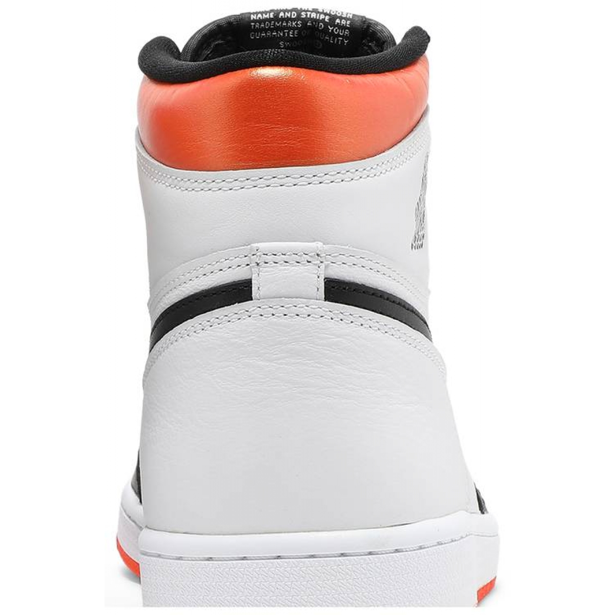 Air Jordan 1 Retro High OG Electro Orange - Image 7