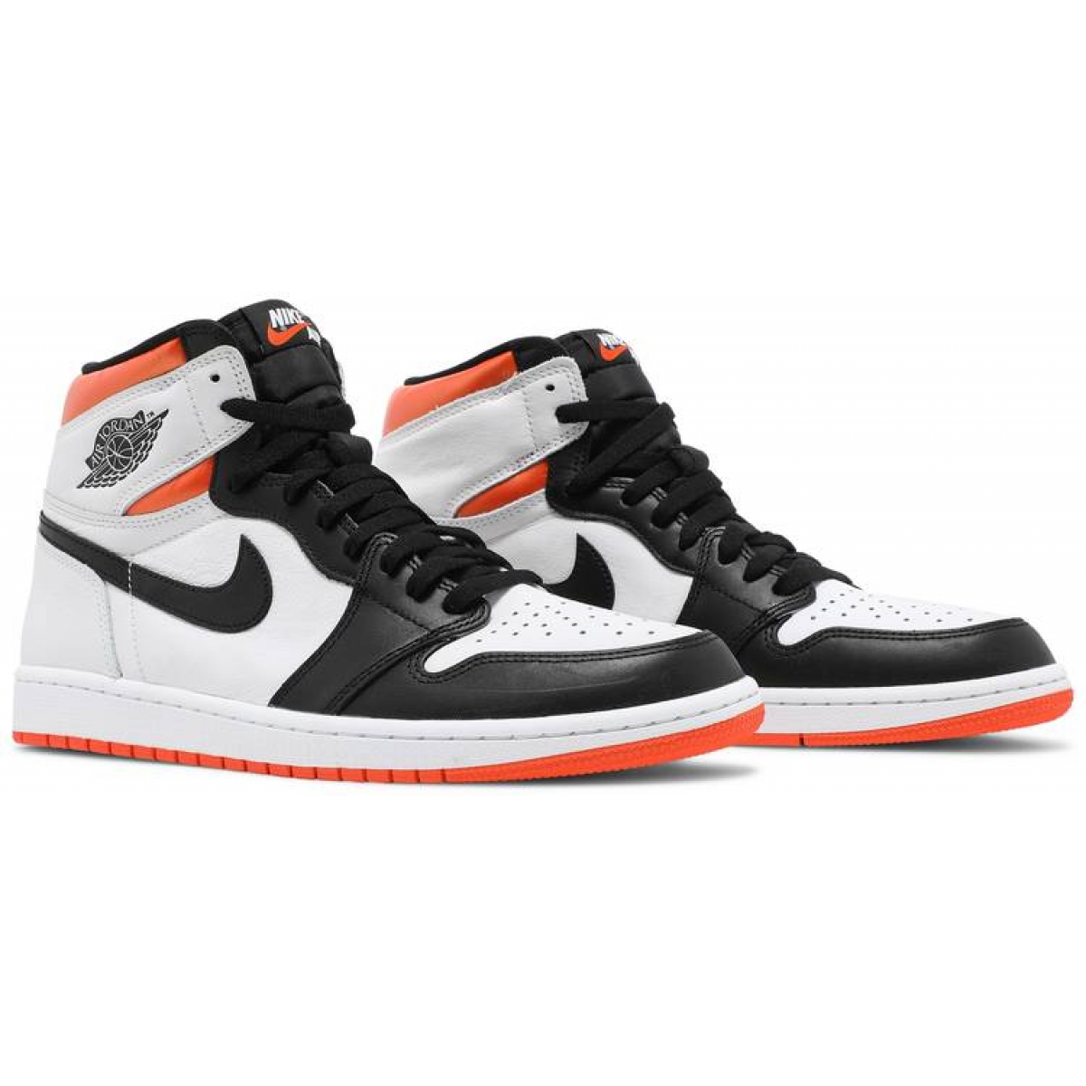 Air Jordan 1 Retro High OG Electro Orange - Image 4