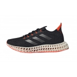 Adidas 4D Core Black Solar Red