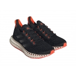 Adidas 4D Core Black Solar Red - Image 2