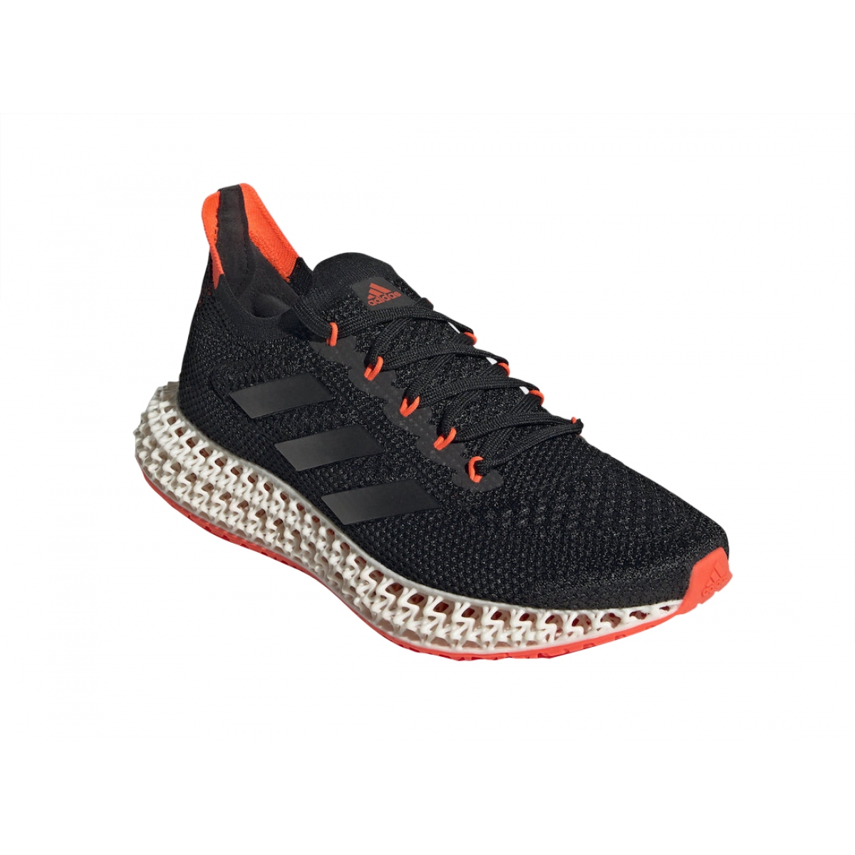 Adidas 4D Core Black Solar Red - Image 3