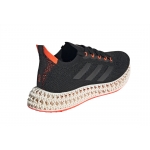 Adidas 4D Core Black Solar Red - Image 4