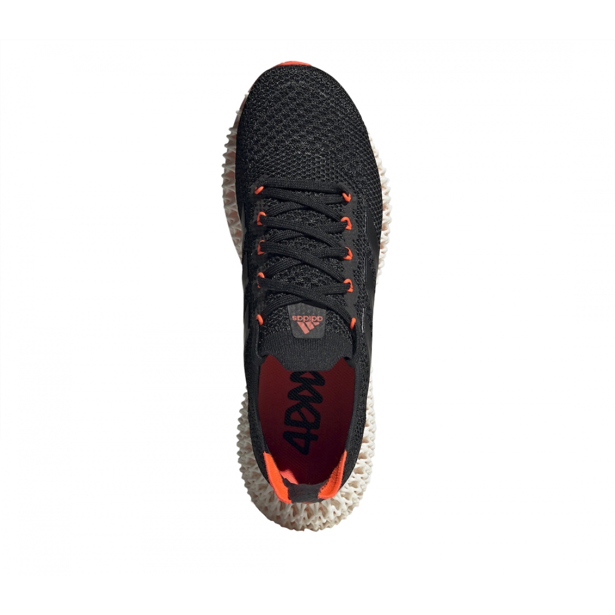 Adidas 4D Core Black Solar Red - Image 5