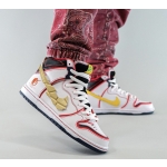 Nike Gundam SB Dunk High “Project Unicorn White” - Image 7