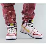Nike Gundam SB Dunk High “Project Unicorn White” - Image 10
